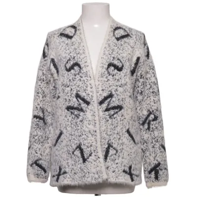 Cardigan (White, Black, Gray) from Charbell Acrylic, Cotton, Polyamide