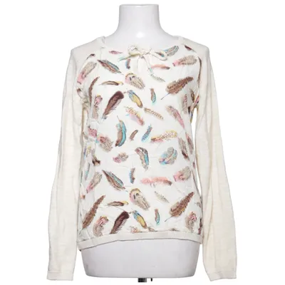 Pull-over (Beige, Multicolore) de Springfield Coton