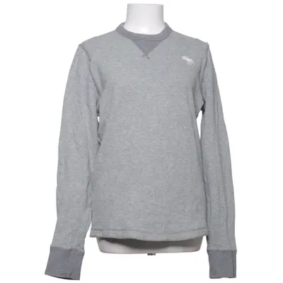 Tröja (Grå) från Abercrombie & Fitch Bomull