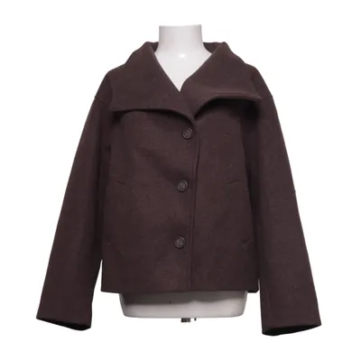 Jacka (Brun) från Lager 157 Polyester, Viskos