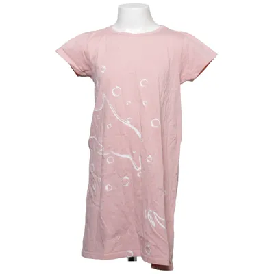 Klänning (Rosa, Vit) från Kolmården Bomull