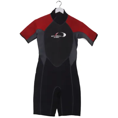 Wetsuit (Zwart, Grijs, Rood) van Stormm Ride
