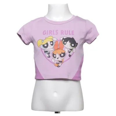 T-shirt (Lila) från The Powerpuff Girls Elastan, Polyester