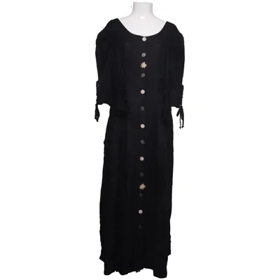 Robe longue (Noir) de Barisal