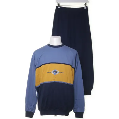 Pyjama (Blauw) van Schiesser Katoen