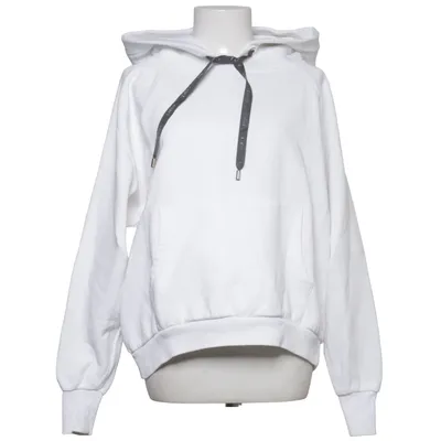 Capuchon sweater (Wit) van LeGer Organisch katoen, Gerecycled polyester