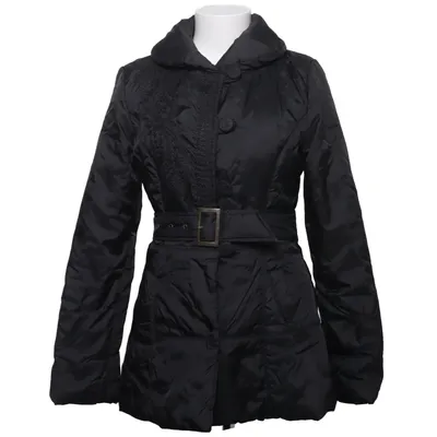 Down coat (Black) from Zeta Moda