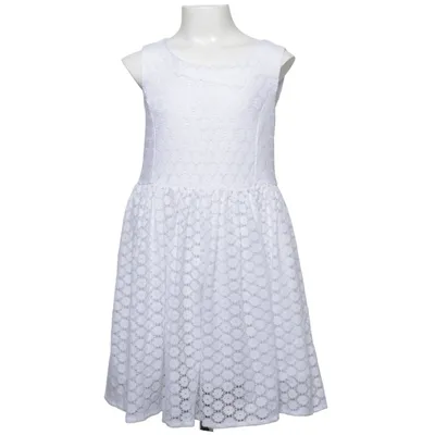 Kjole (Hvid) fra Name It Polyester