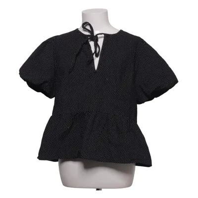 Top (Black, White) from Wednesday's Girl Cotton, Polyester