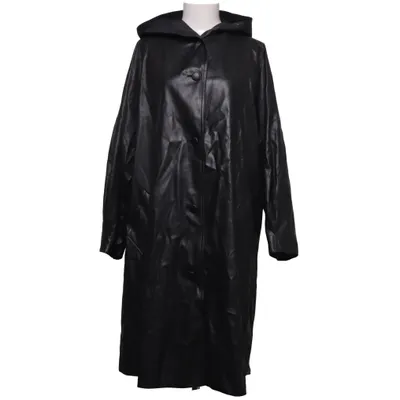 Raincoat (Black) from Herluf Design Polyester, Polyurethane