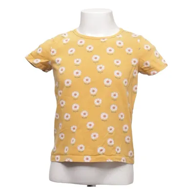 T-shirt (Jaune, Blanc) de Alana Coton