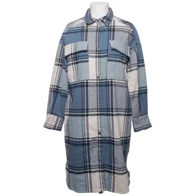 Manteau (Bleu, Gris, Blanc) de Iriedaily Coton, Polyester