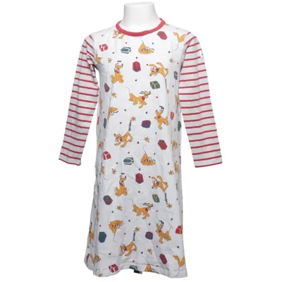 Nightgown (White, Red, Multicolored) from Disney x Polarn O. Pyret Elastane, Organic cotton
