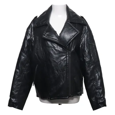 Bikerjacka (Svart) från Lala Berlin Bomull, Polyester, Polyuretan, Viskos