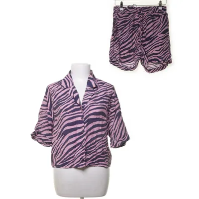 Set (Purple, Multicolored) from Kauf Dich Glücklich Nylon, Viscose