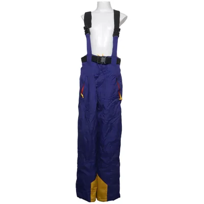 Pantalon de neige (Bleu, Jaune) de Unlimited Nylon, Polyester
