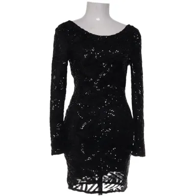 Cocktailjurk (Zwart) van Eva & Lola Polyester