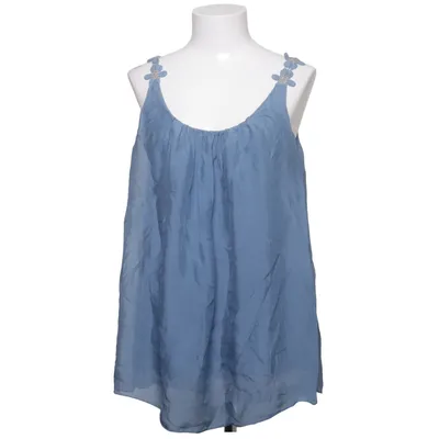 Topp (Blå) från Makita Elastan, Silke, Viskos