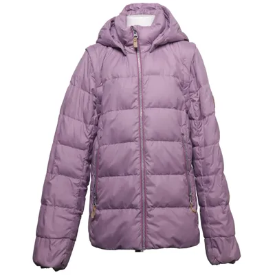 Dunjakke (Lilla) fra Reima Dun, Fjer, Polyester