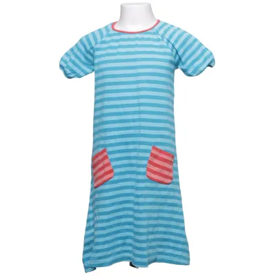 Jurk (Blauw, Rood, Meerkleurig) van Jako-O Katoen