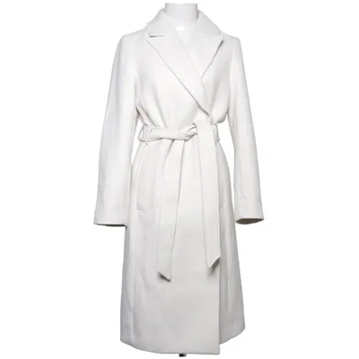 Kappa (Beige) från H&M Polyester, Viskos, Ull