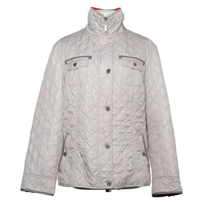 Windjack (Beige, Rood) van Barbara Lebek Polyester