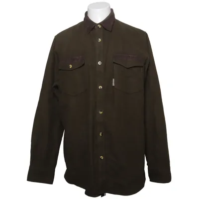 Överskjorta (Brun) från Euro Hunt Bomull, Polyester