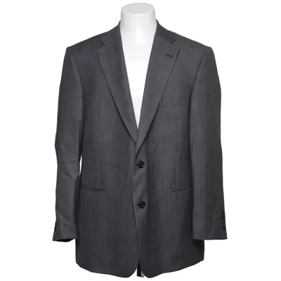 Kavaj (Grå) från Elson Silke, Ull