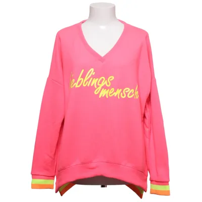Sweatshirt (Pink, Multicolored) from Miss Goodlife Cotton