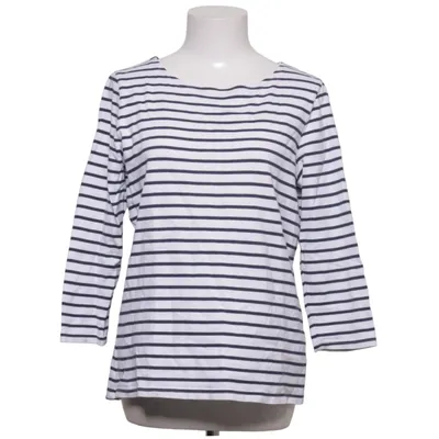 T-shirt à manches longues (Blanc, Bleu) de Joules Coton