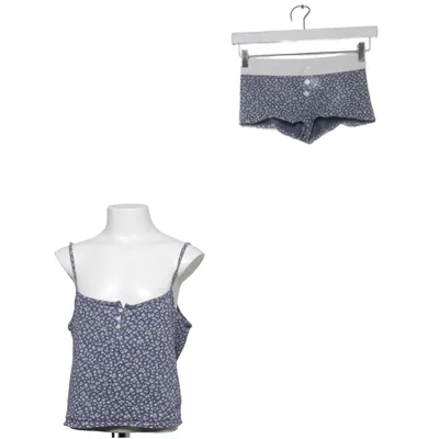 Pyjama (Bleu, Multicolore) de H&M Coton, Élasthane