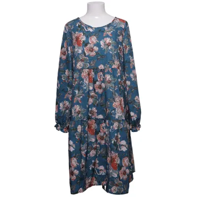 Jurk (Blauw, Meerkleurig) van Emery Rose Elastaan, Polyester