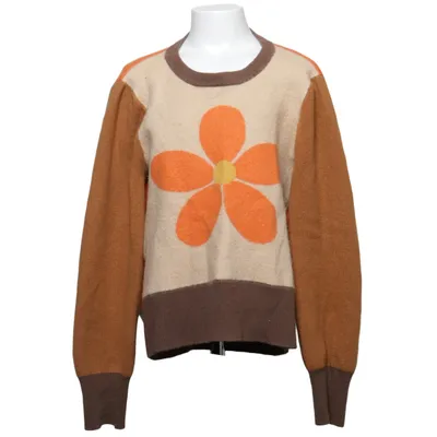 Tröja (Beige, Orange, Brun) från The Hippie Shake