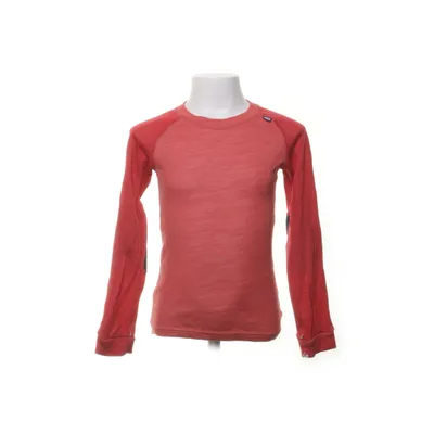 Long sleeve T-shirt (Red) from Helly Hansen Kids Merino Wool