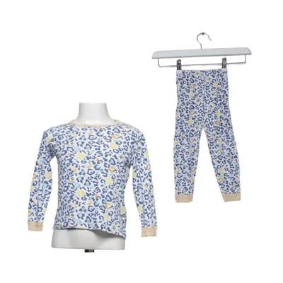 Pajamas (White, Blue, Yellow) from Petit Bateau Cotton