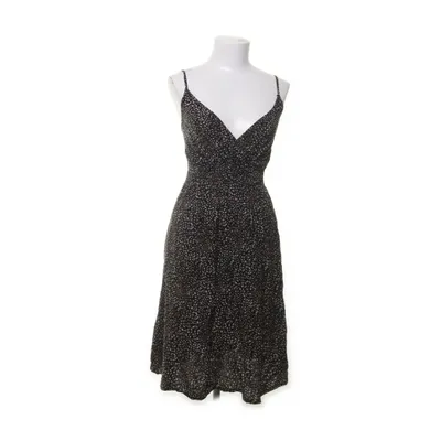 Dress (Black, White, Multicolored) from C'FLO Viscose