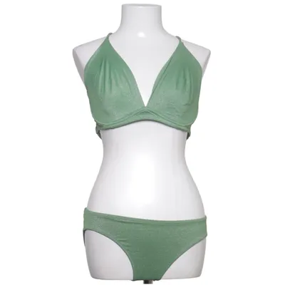 Bikini (Vert) de Change Lingerie Élasthane, Fibre métallique, Polyamide