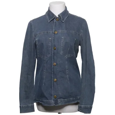 Veste en jean (Bleu) de Yessica Coton, Élasthane, Polyamide