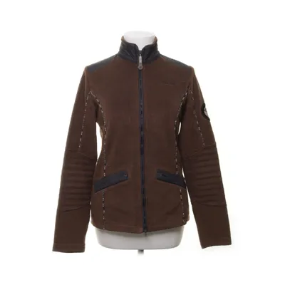 Fleece jas (Bruin, Zwart) van Pikeur