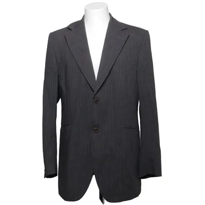 Blazer (Gris) de Tiger of Sweden Coton, Polyester, Viscose, Laine