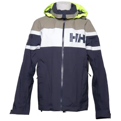 Seglarjacka (Blå, Vit, Beige, Gul) från Helly Hansen Polyamid, Polyester