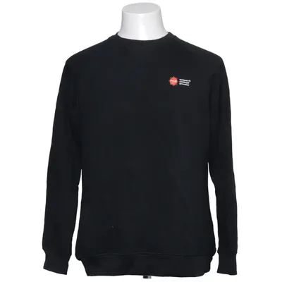 Långärmad t-shirt (Svart) från Clique Ekologisk bomull, Återvunnen polyester