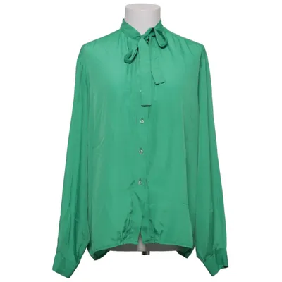 Knytblus (Grön) från EDEL Polyester
