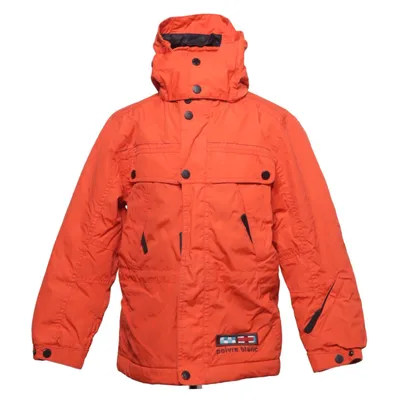 Manteau de ski (Orange) de Poivre Blanc Polyamide, Polyester