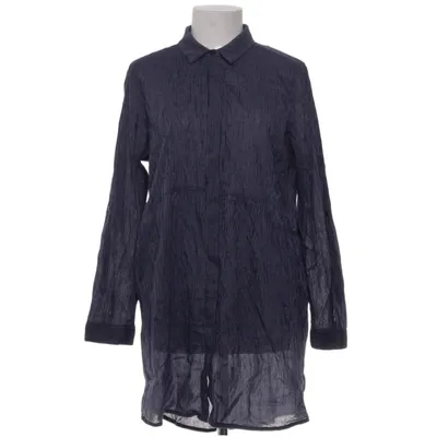 Skjortklänning (Blå, Vit) från Essentials Ekologisk bomull