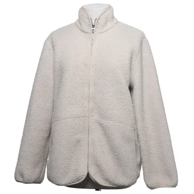 Fleecejakke (Beige) fra Oysho Polyester