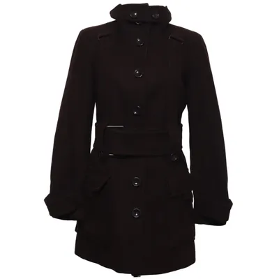 Kappa (Brun) från Zara Basic Akryl, Bomull, Nylon, Polyester, Viskos, Ull