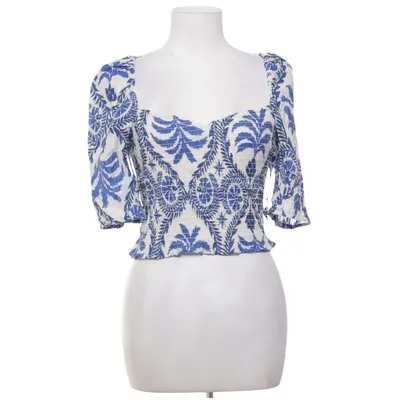 Haut (Bleu, Multicolore) de H&M Polyamide, Viscose