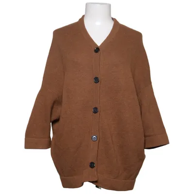 Cardigan (Marron) de Hope Nylon, Laine
