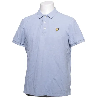 Polo shirt (Blue) from Lyle & Scott Cotton